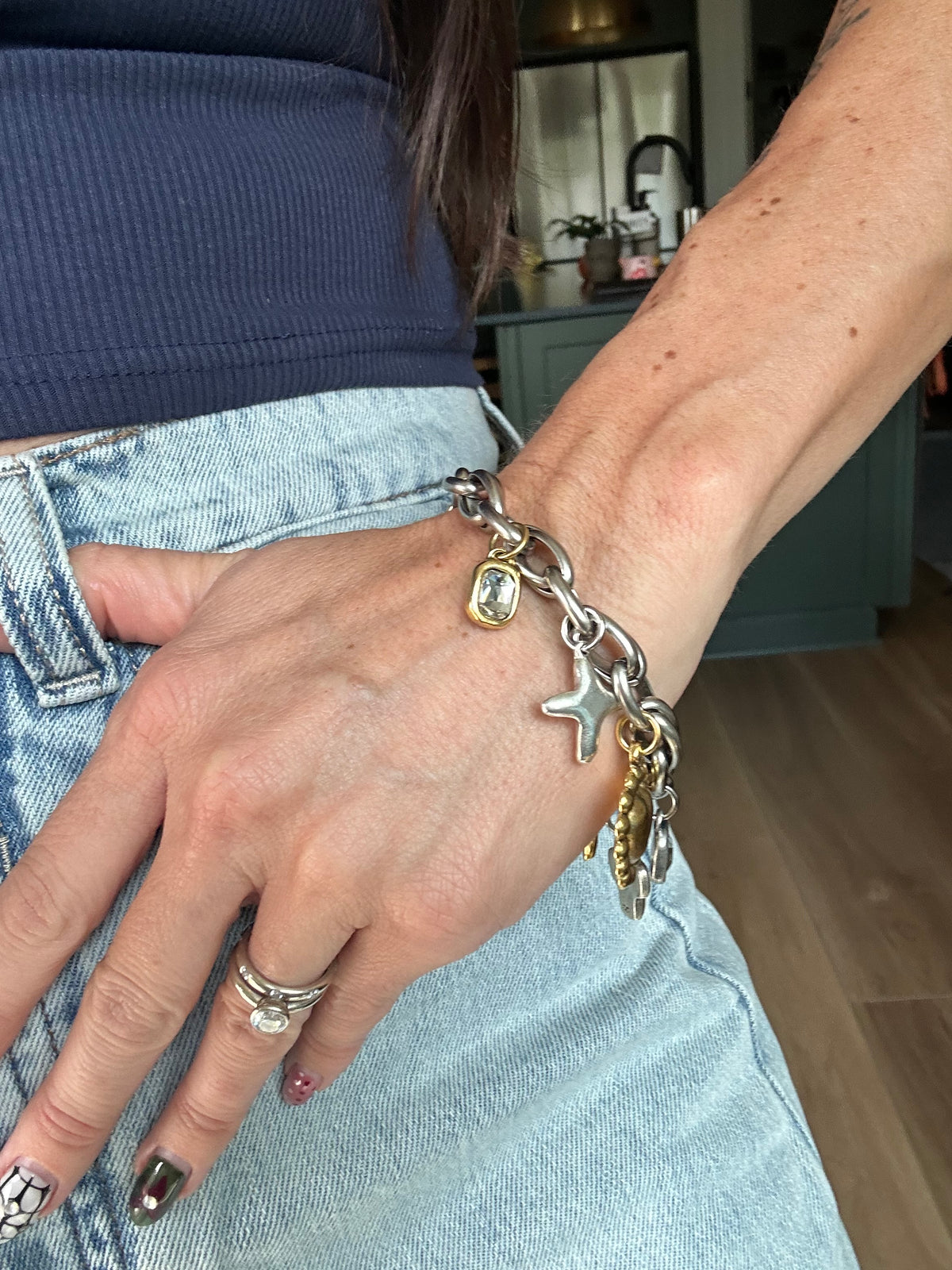 Lydia Charm Bracelet
