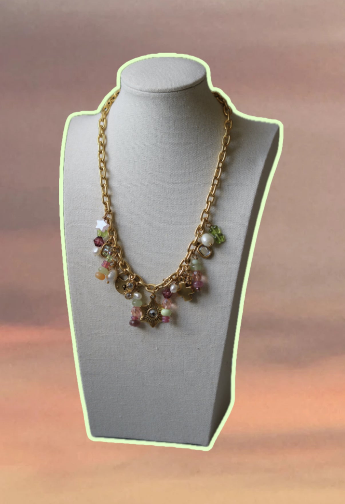 Rhiannon Charm Necklace