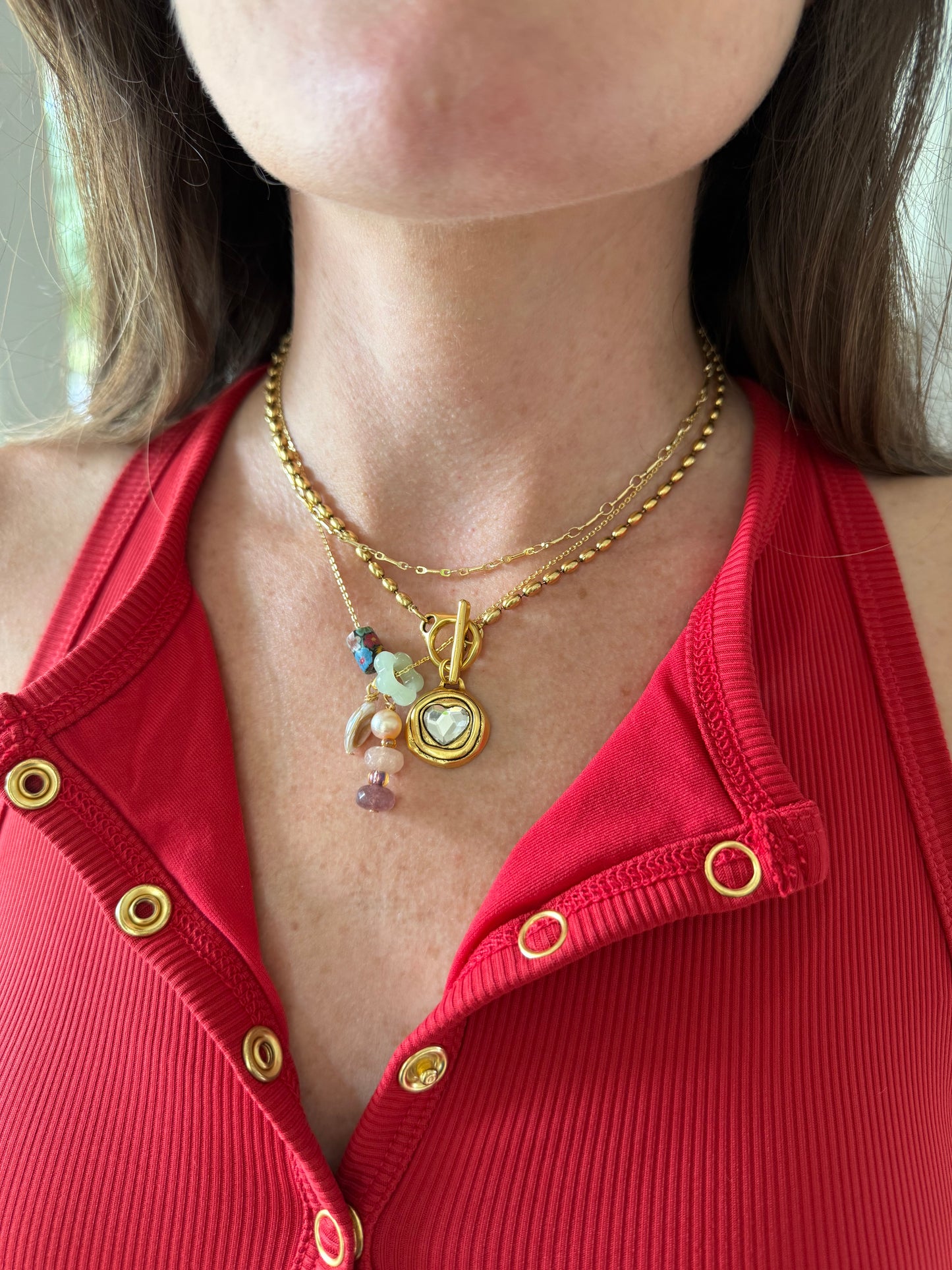 Campbell Heart Necklace