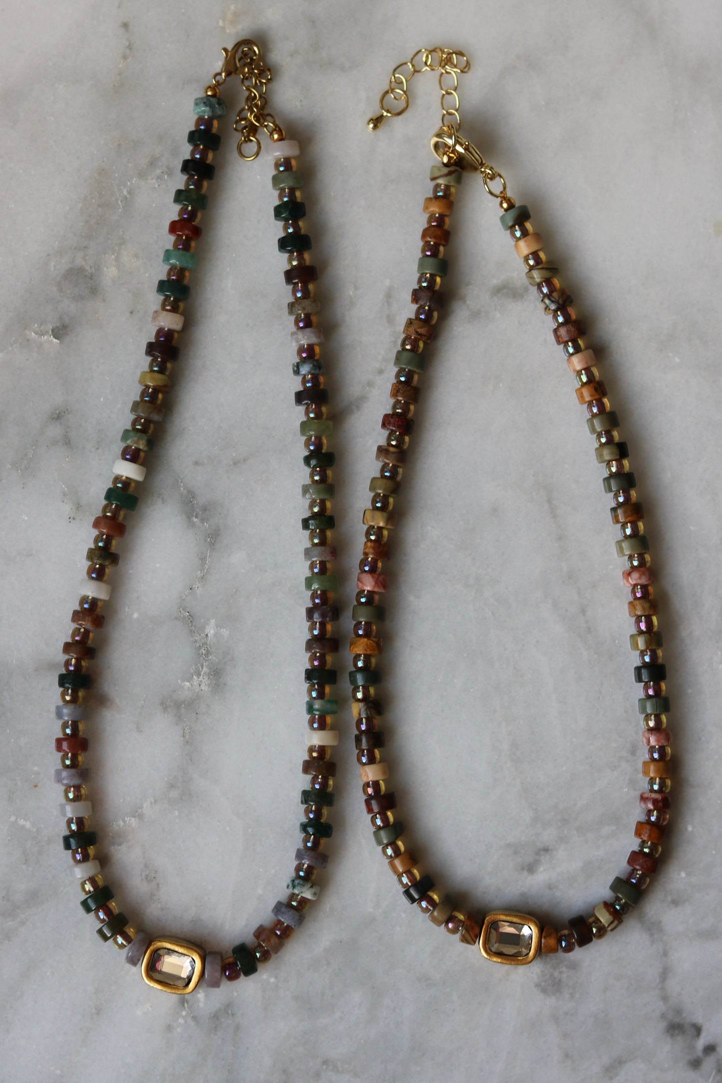 Maj Gemstone Necklace