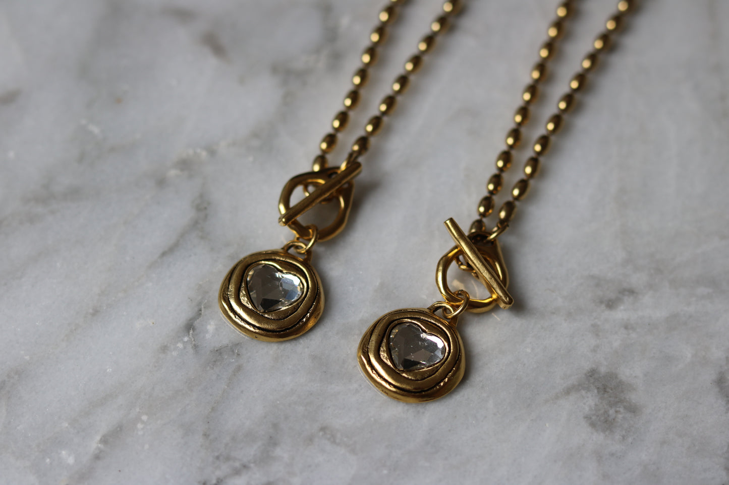 Campbell Heart Necklace