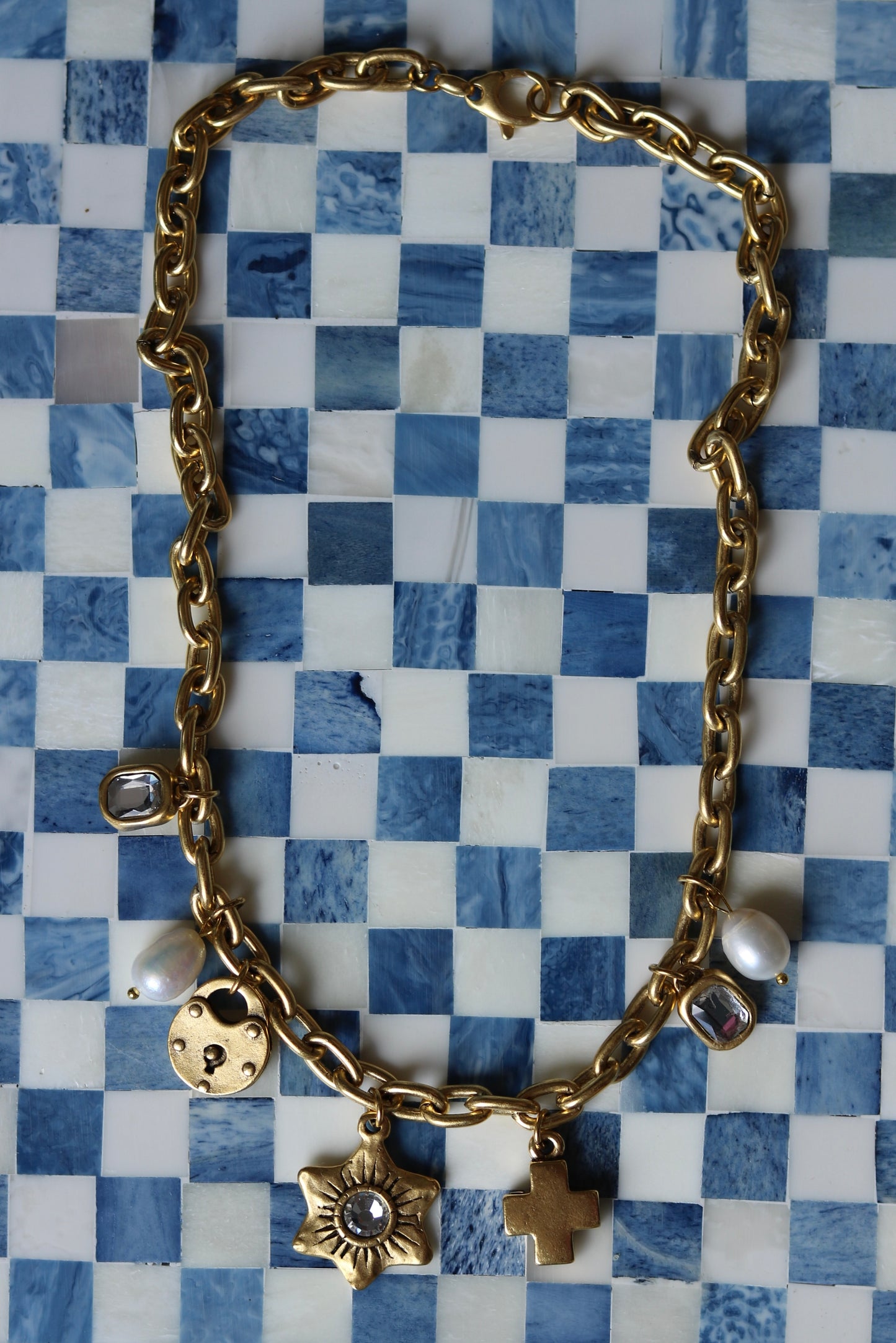 Jinx Charm Necklace