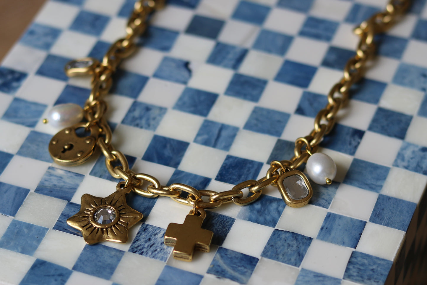 Jinx Charm Necklace