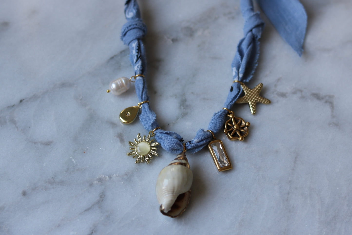 Mendocino Bandana Necklace