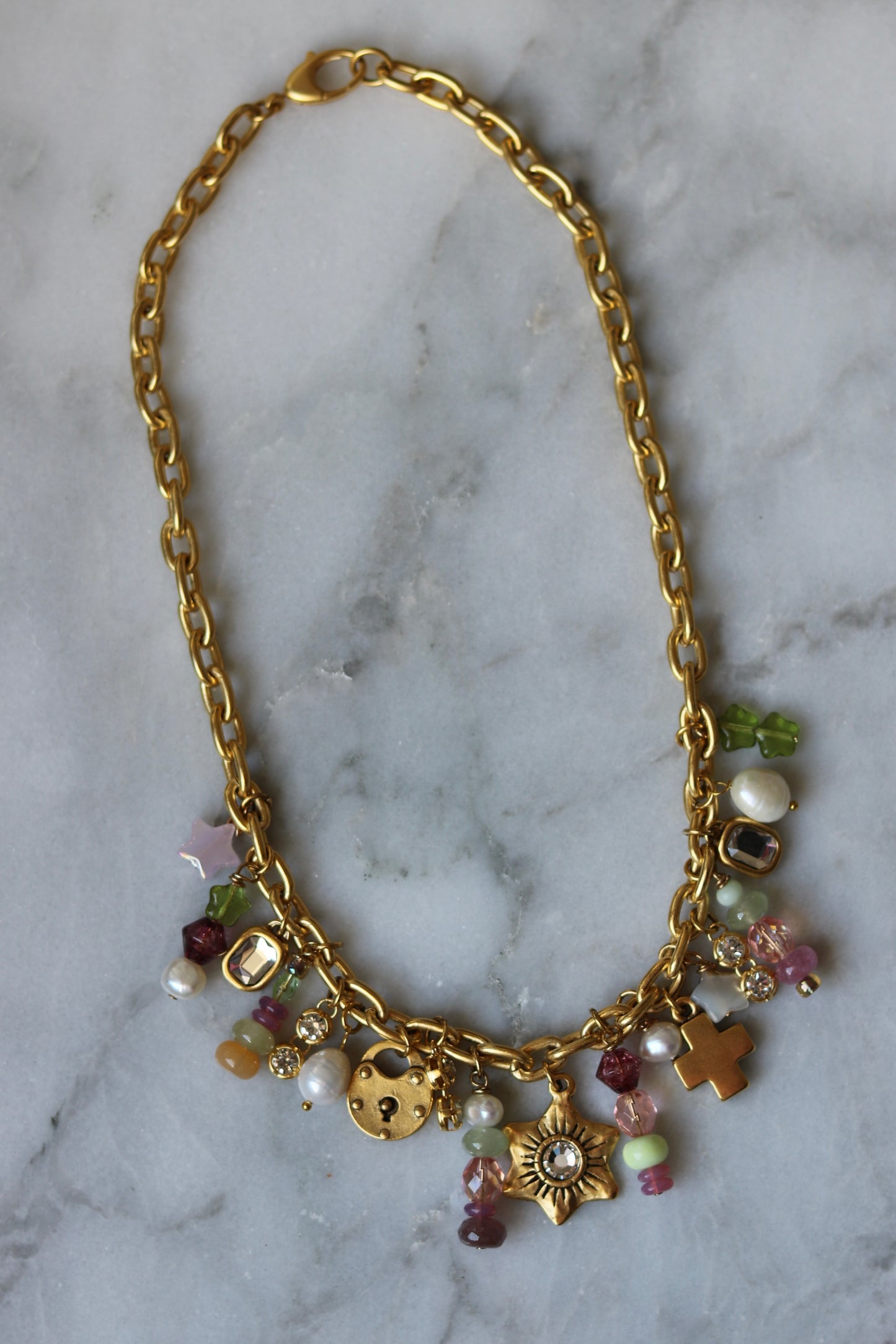 Rhiannon Charm Necklace