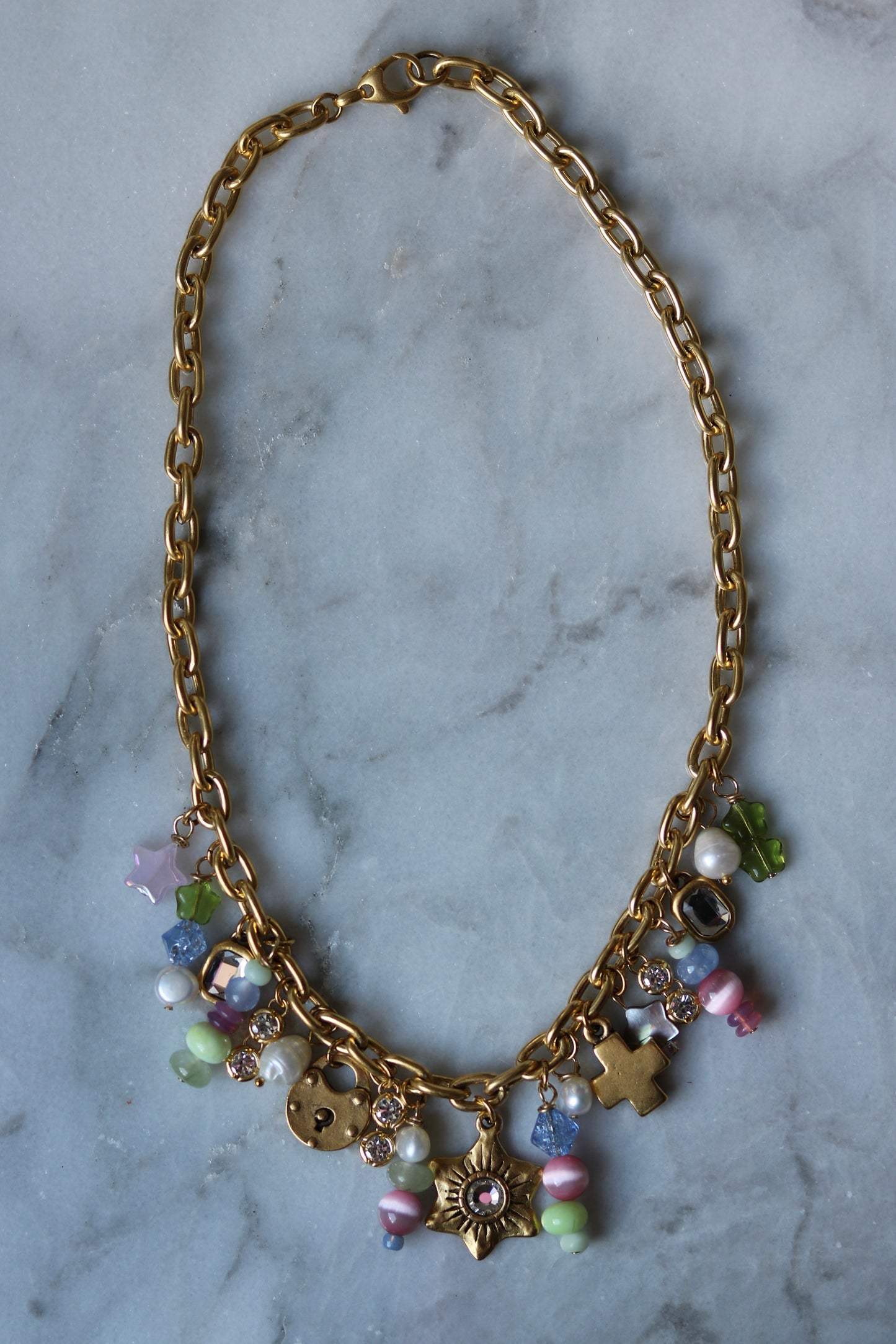 Rhiannon Charm Necklace