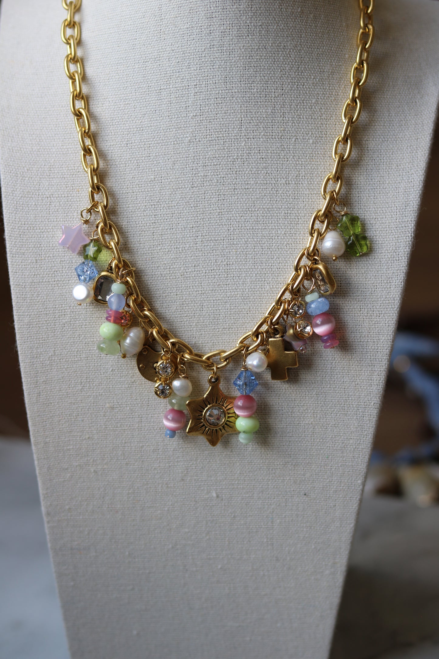 Rhiannon Charm Necklace