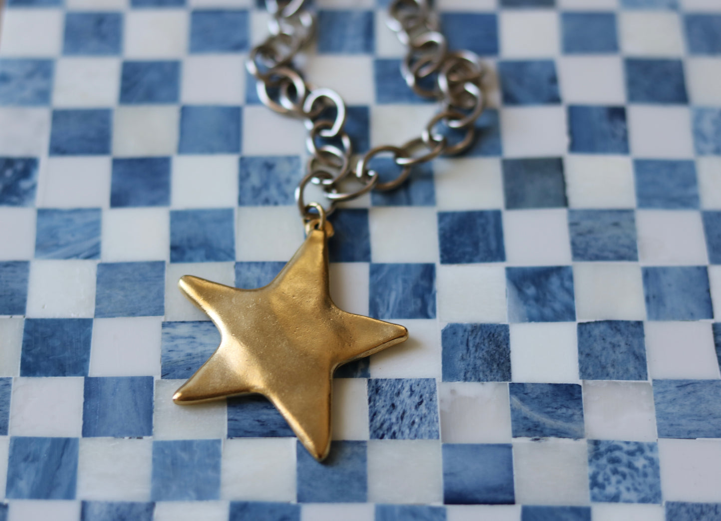 Ozzy Star Necklace