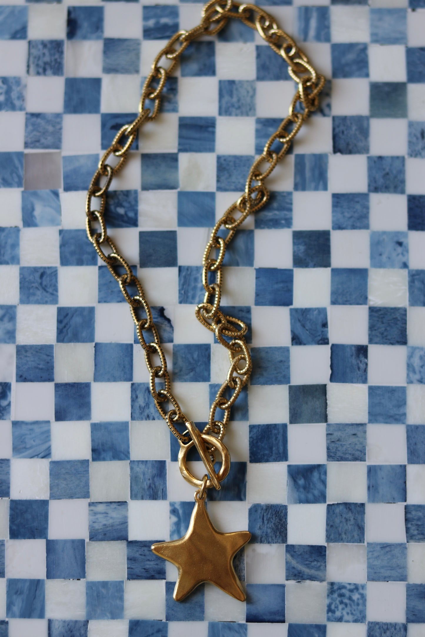 Autumn Star Necklace