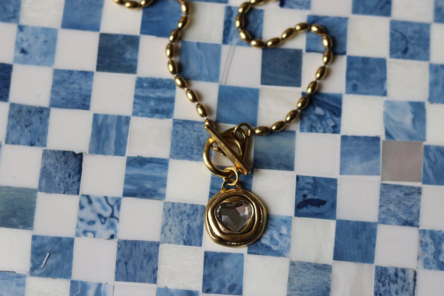 Campbell Heart Necklace