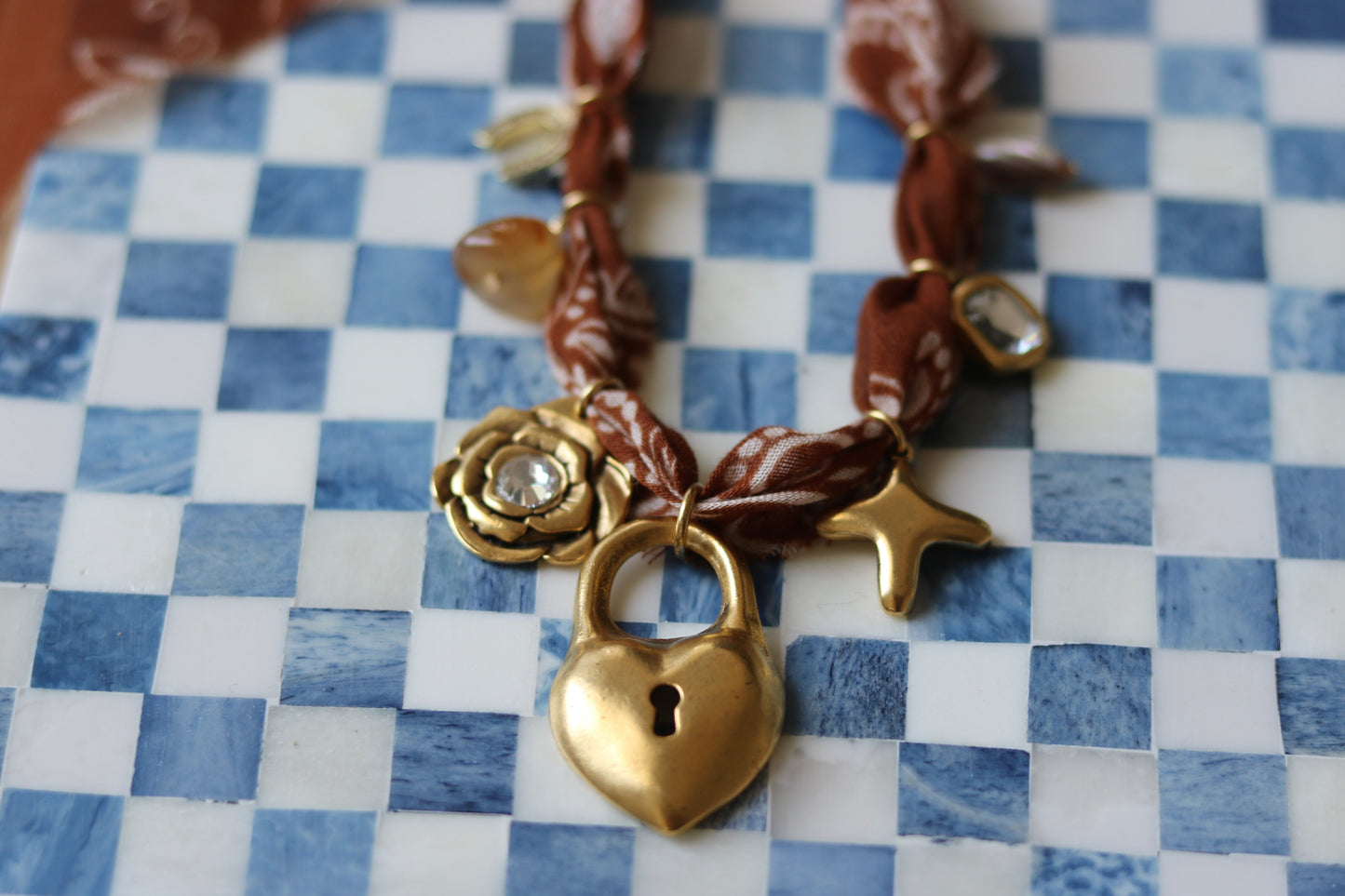 Bandana Necklace