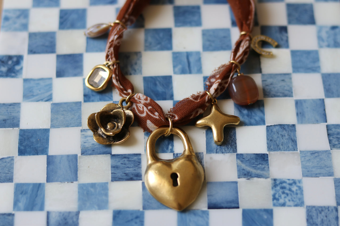 Bandana Necklace