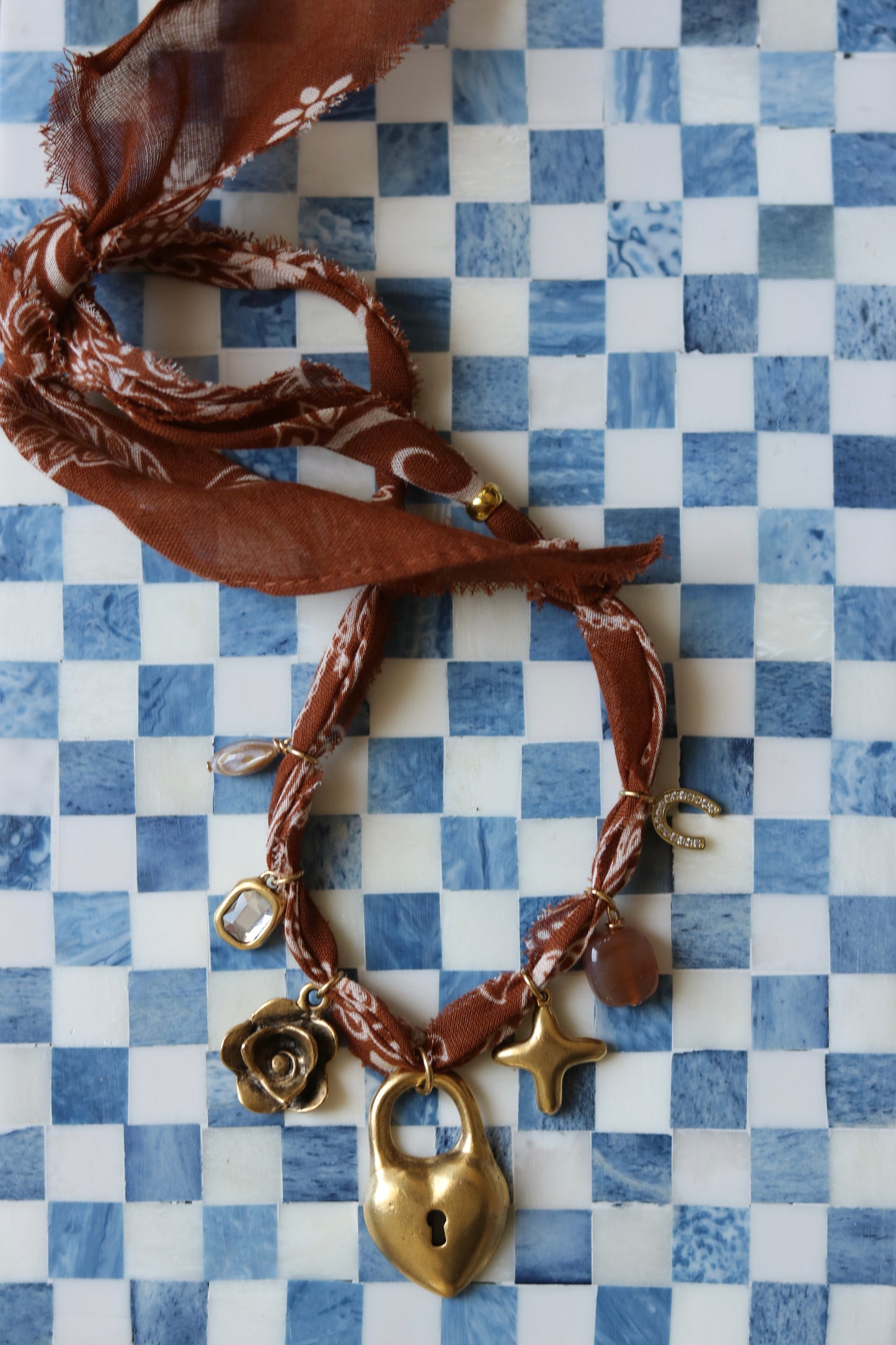 Bandana Necklace