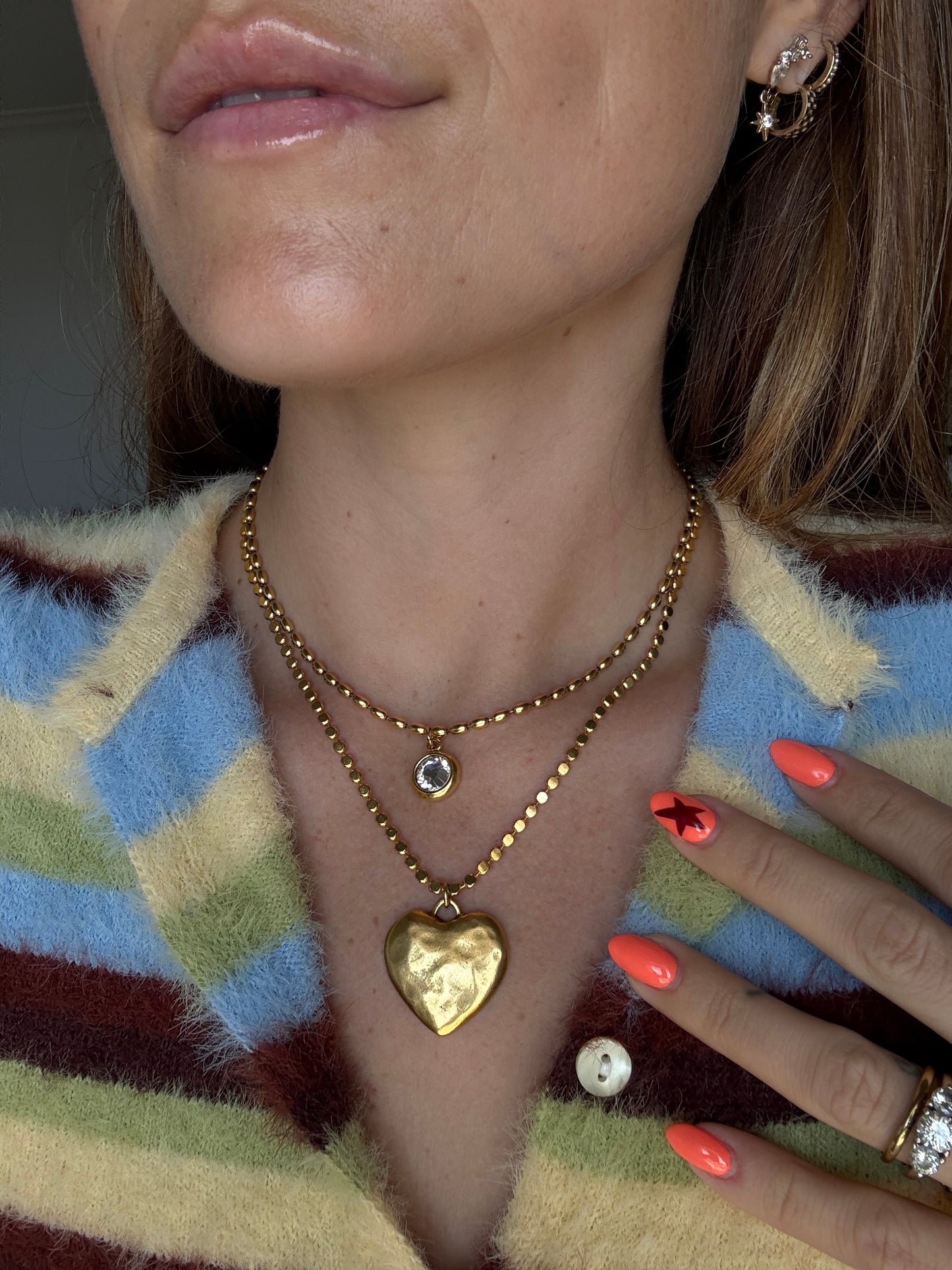 Lola Heart Necklace