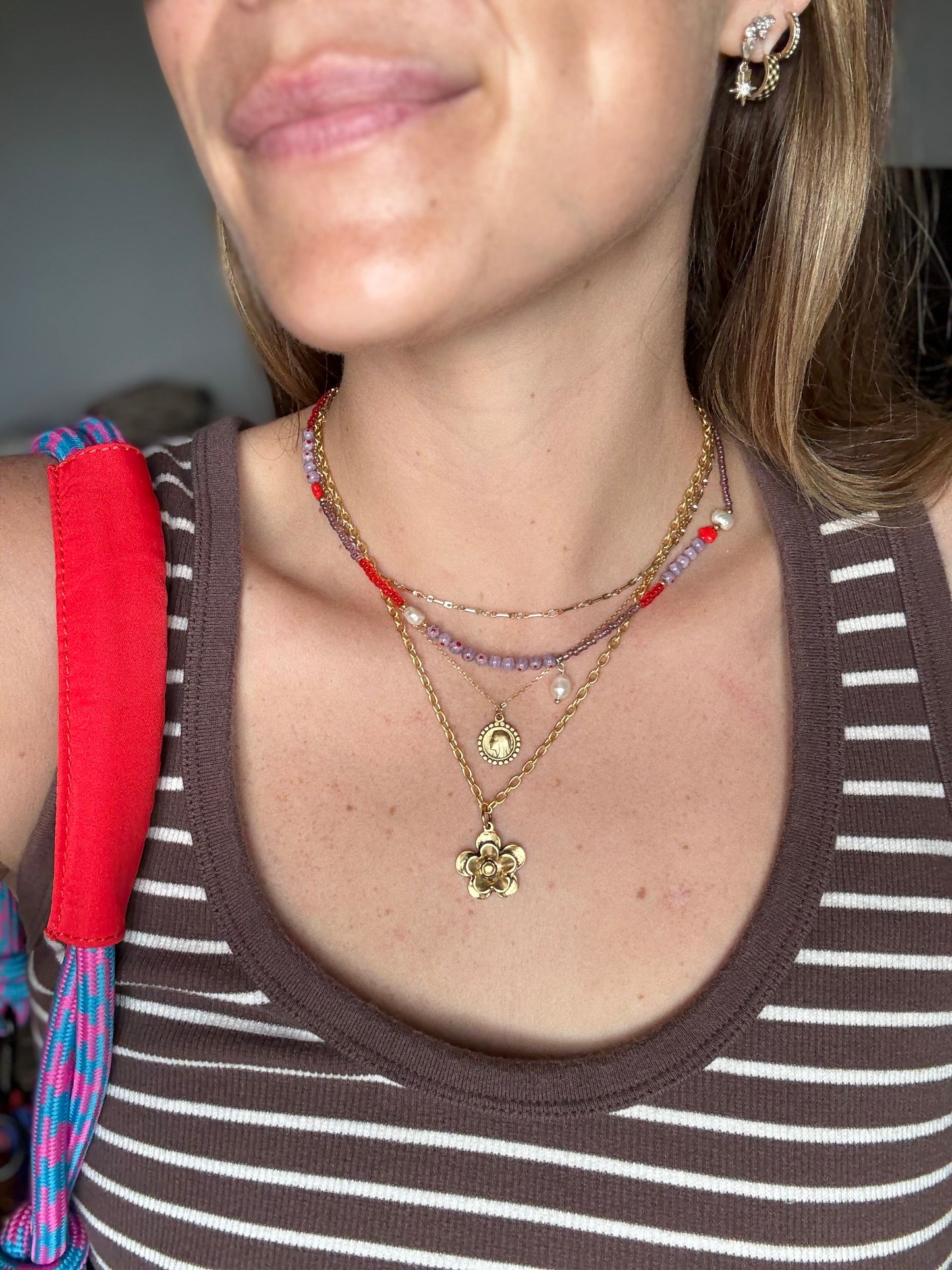 Chelsea Flower Necklace