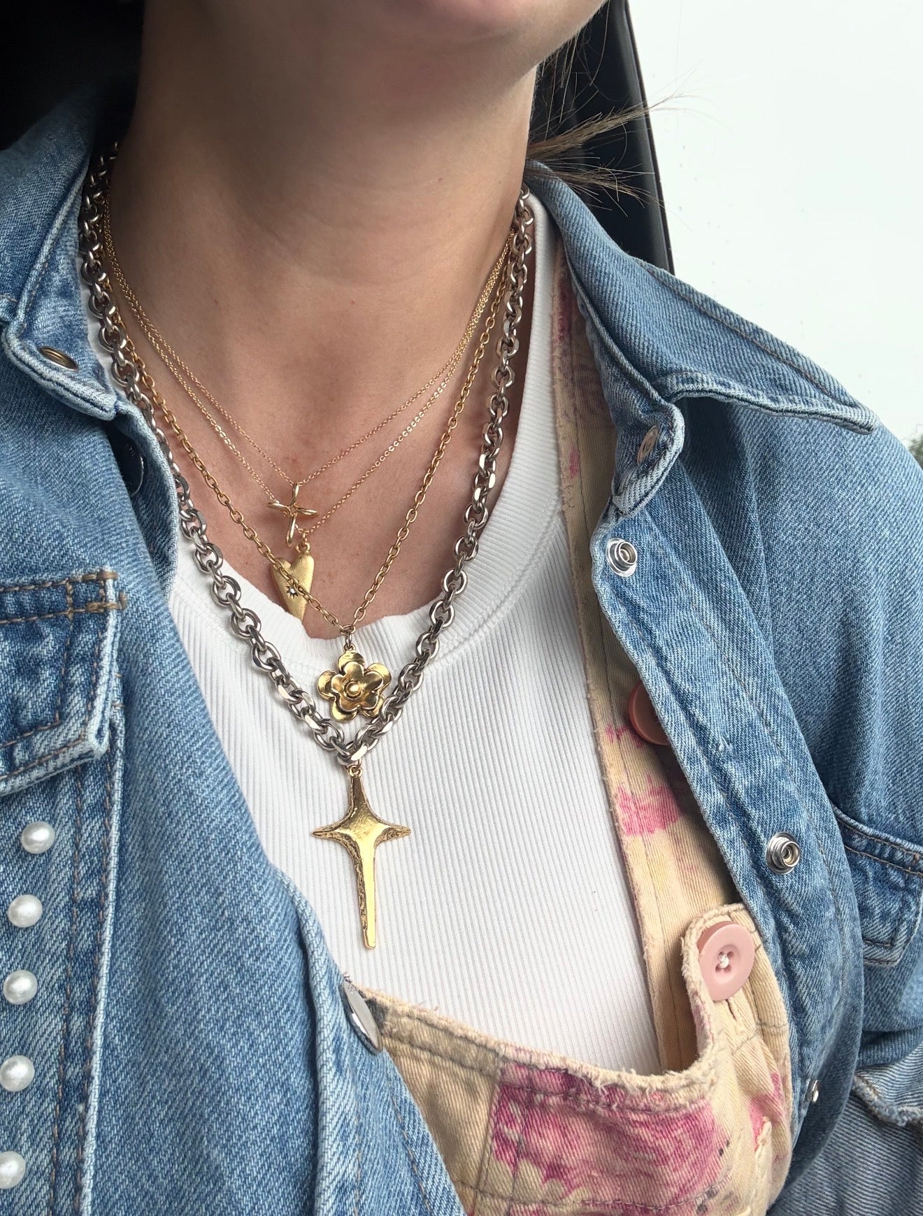 Chelsea Flower Necklace