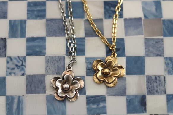 Chelsea Flower Necklace
