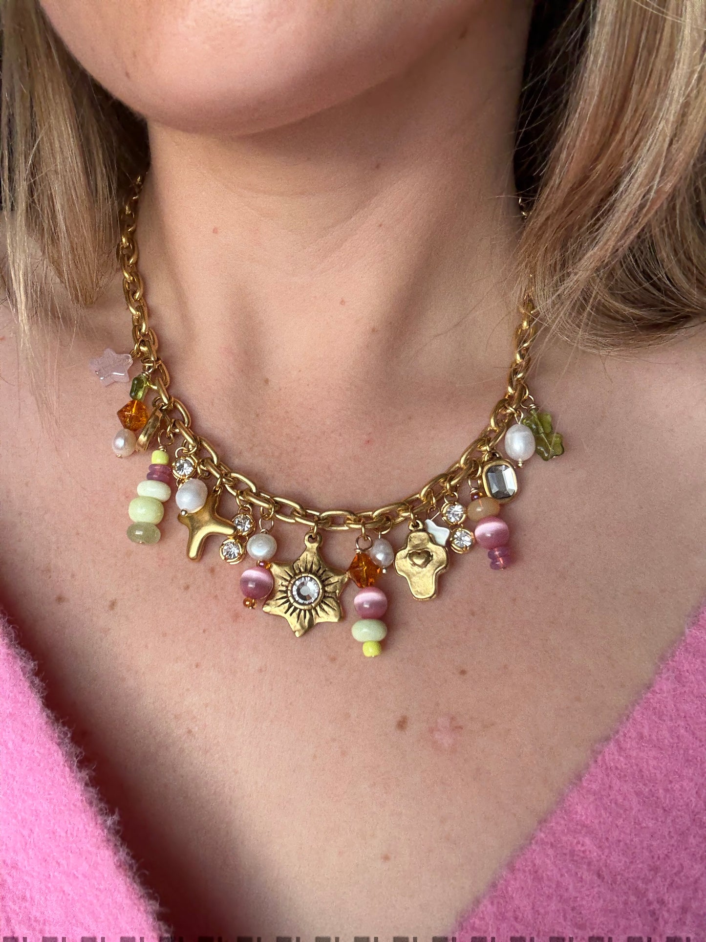 Rhiannon Charm Necklace