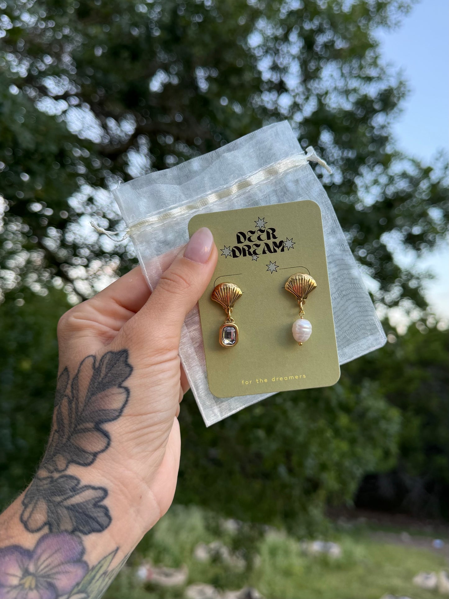 Cambria Earrings