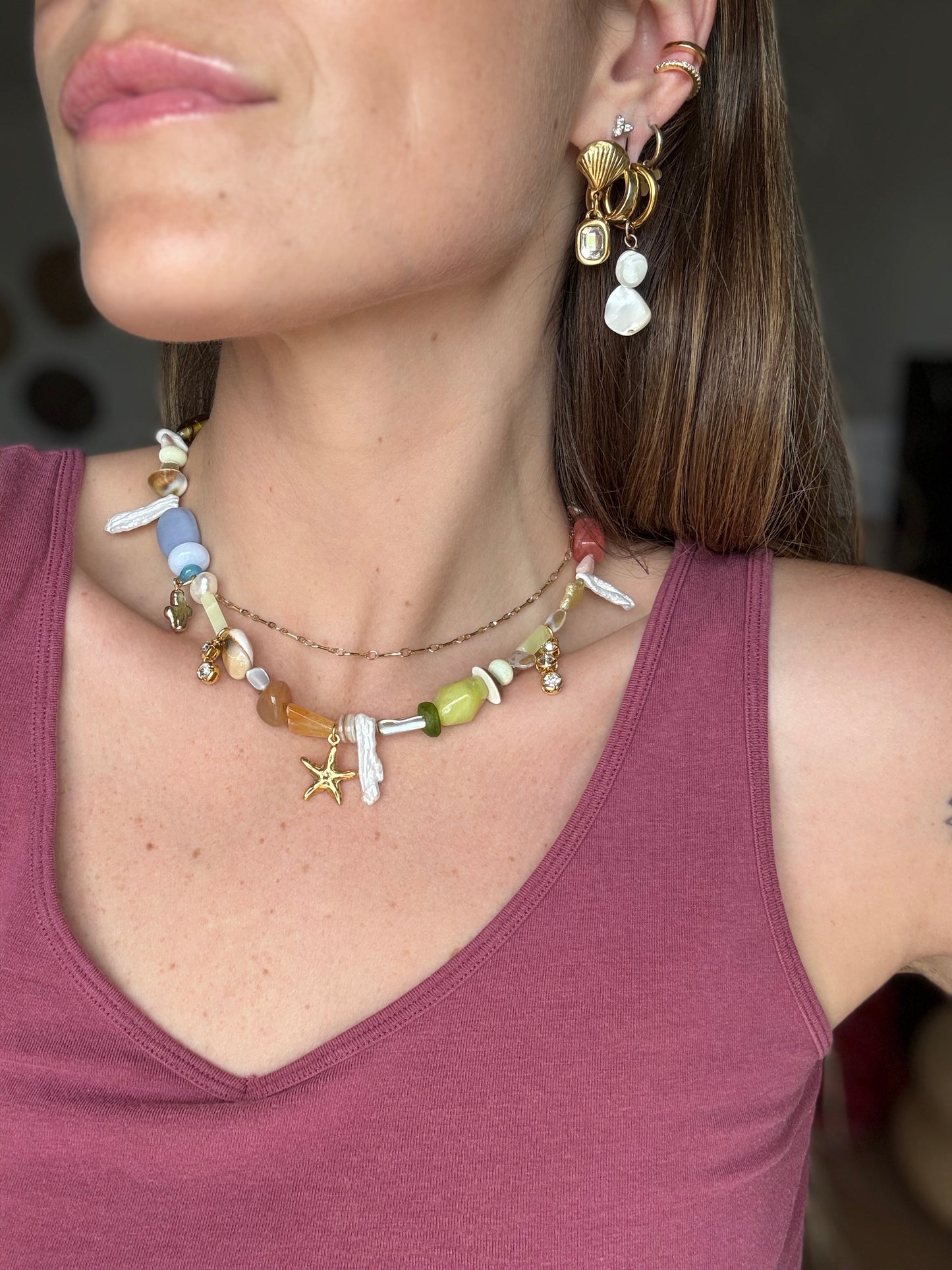 Morro Beaded Necklace