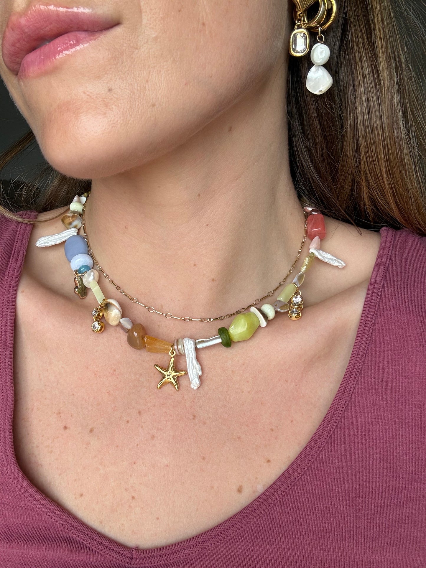 Morro Beaded Necklace