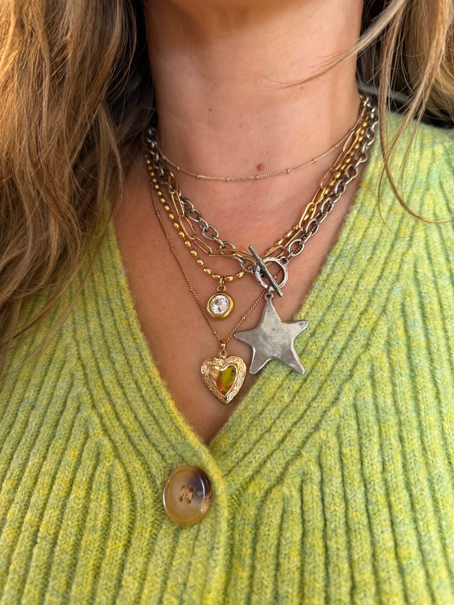 Autumn Star Necklace