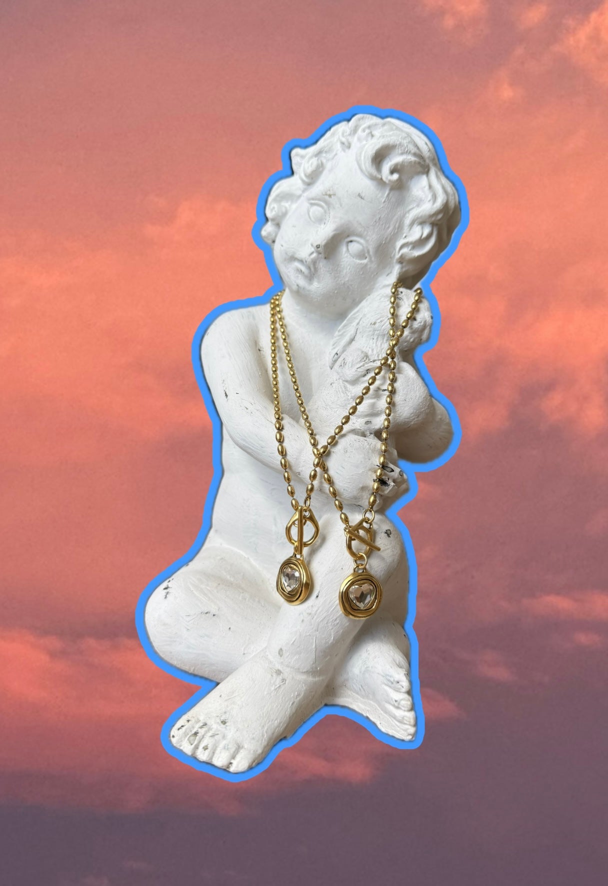 Campbell Heart Necklace