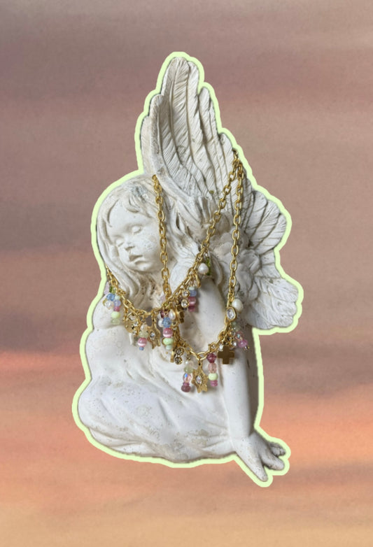 Rhiannon Charm Necklace