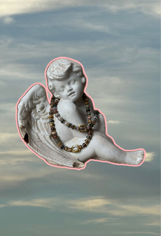 Maj Gemstone Necklace