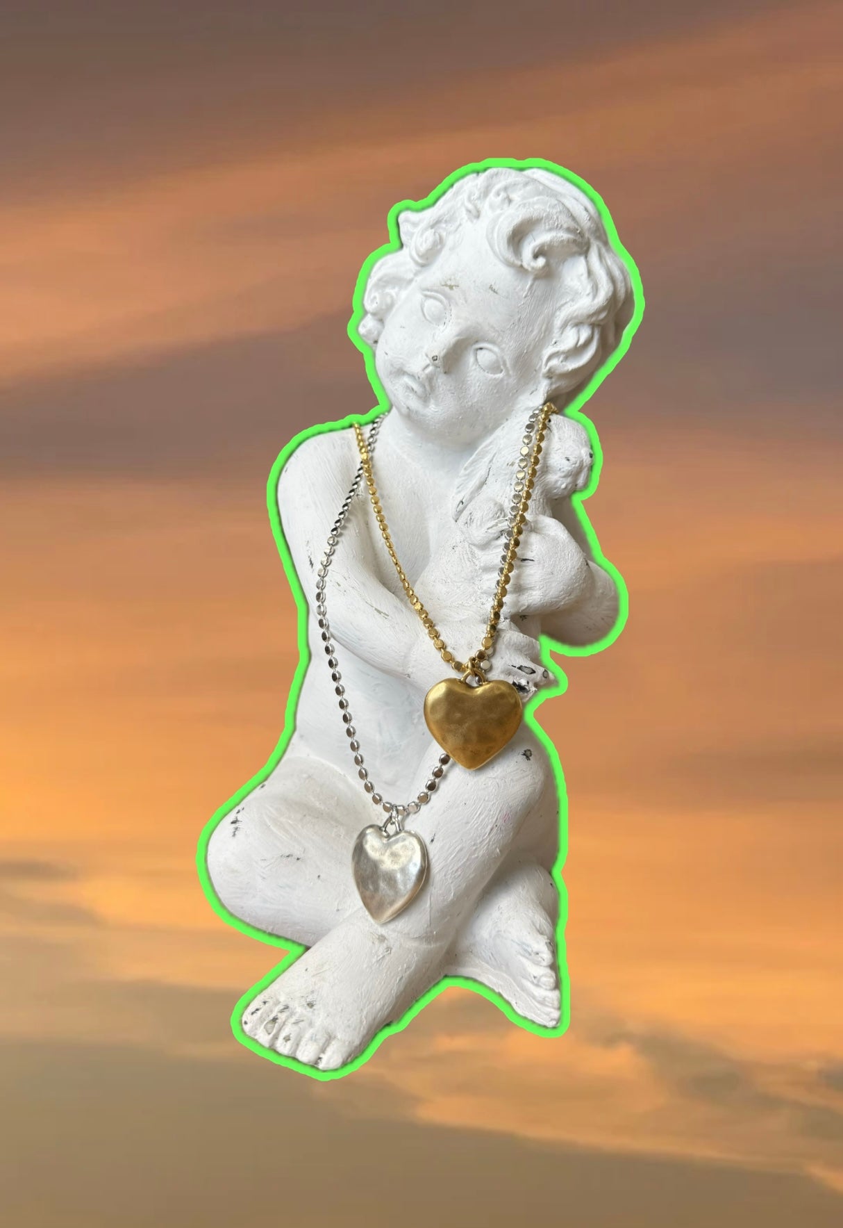 Lola Heart Necklace