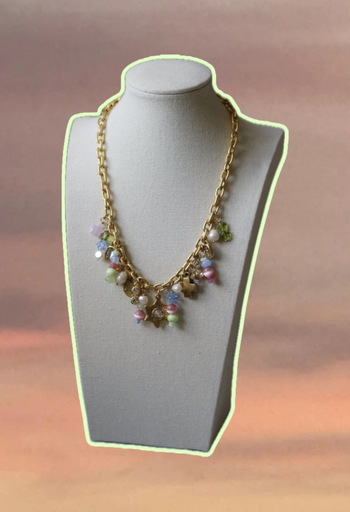 Rhiannon Charm Necklace