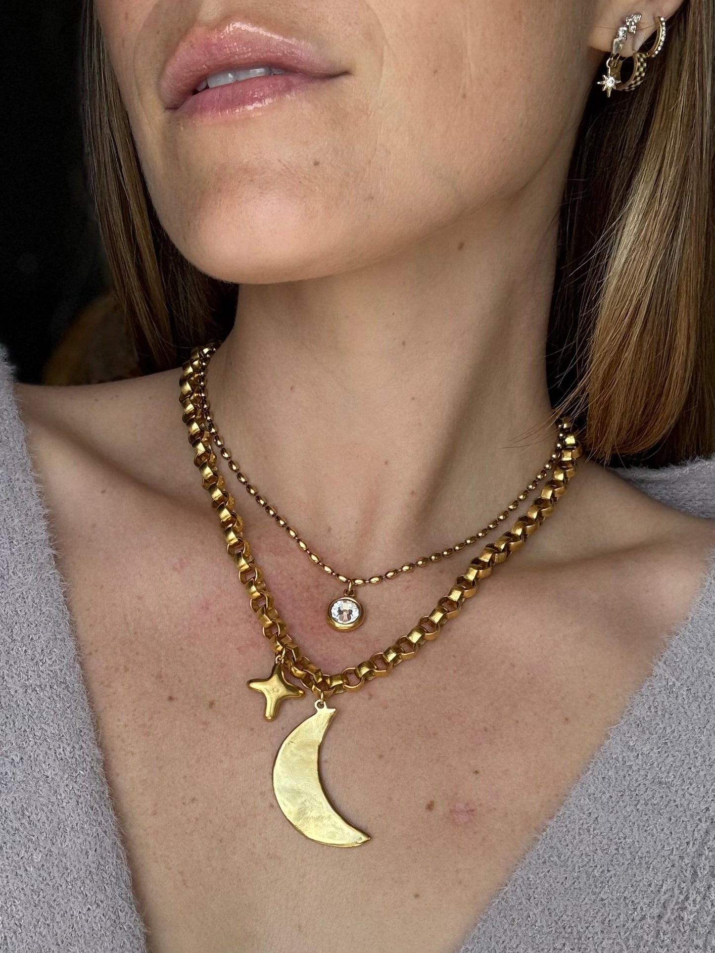 Luna Moon Necklace