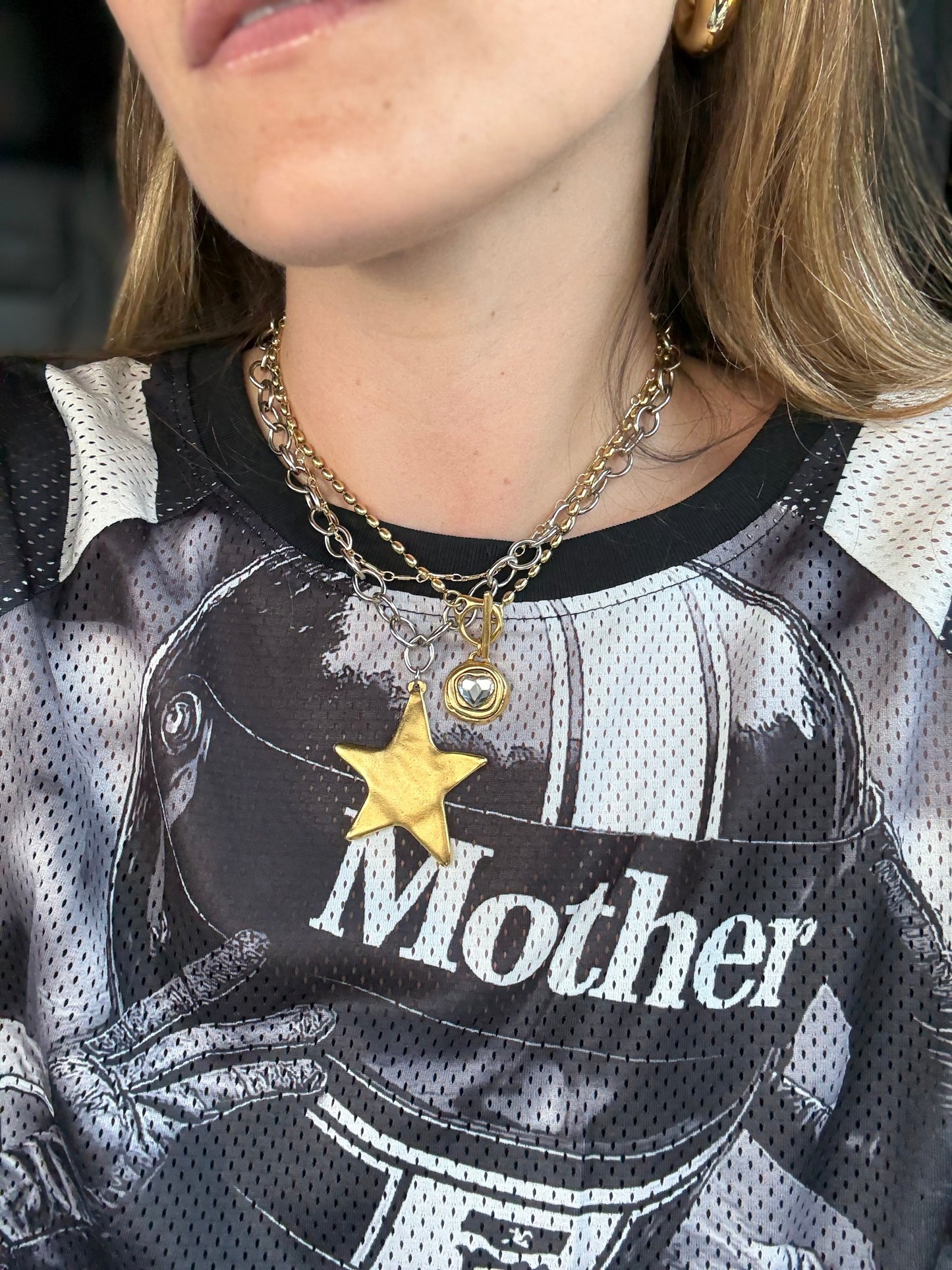 Ozzy Star Necklace