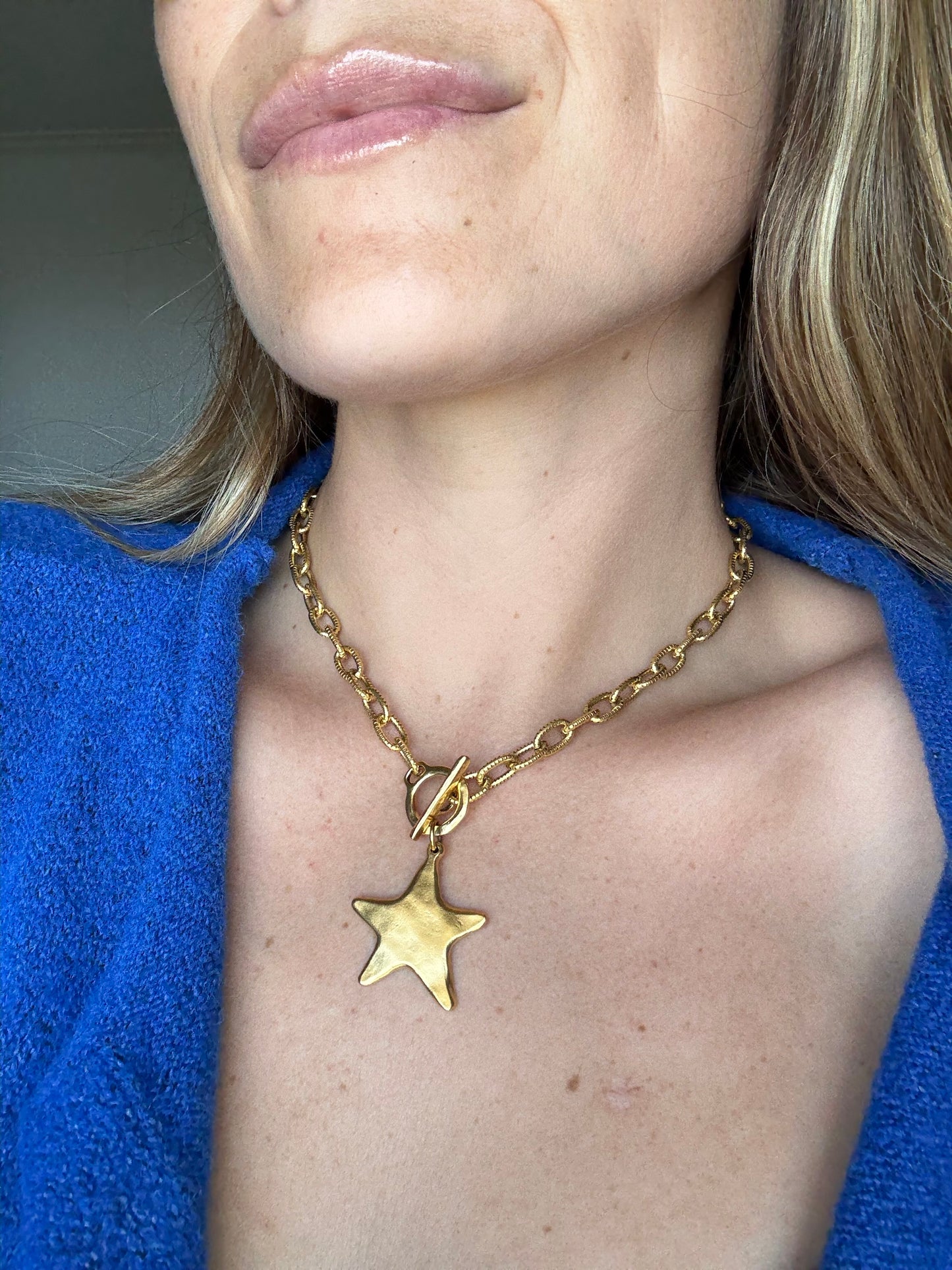 Autumn Star Necklace
