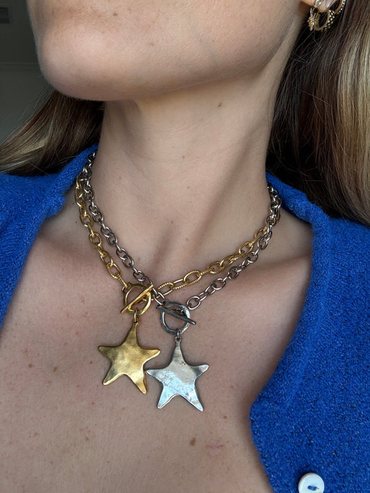 Autumn Star Necklace
