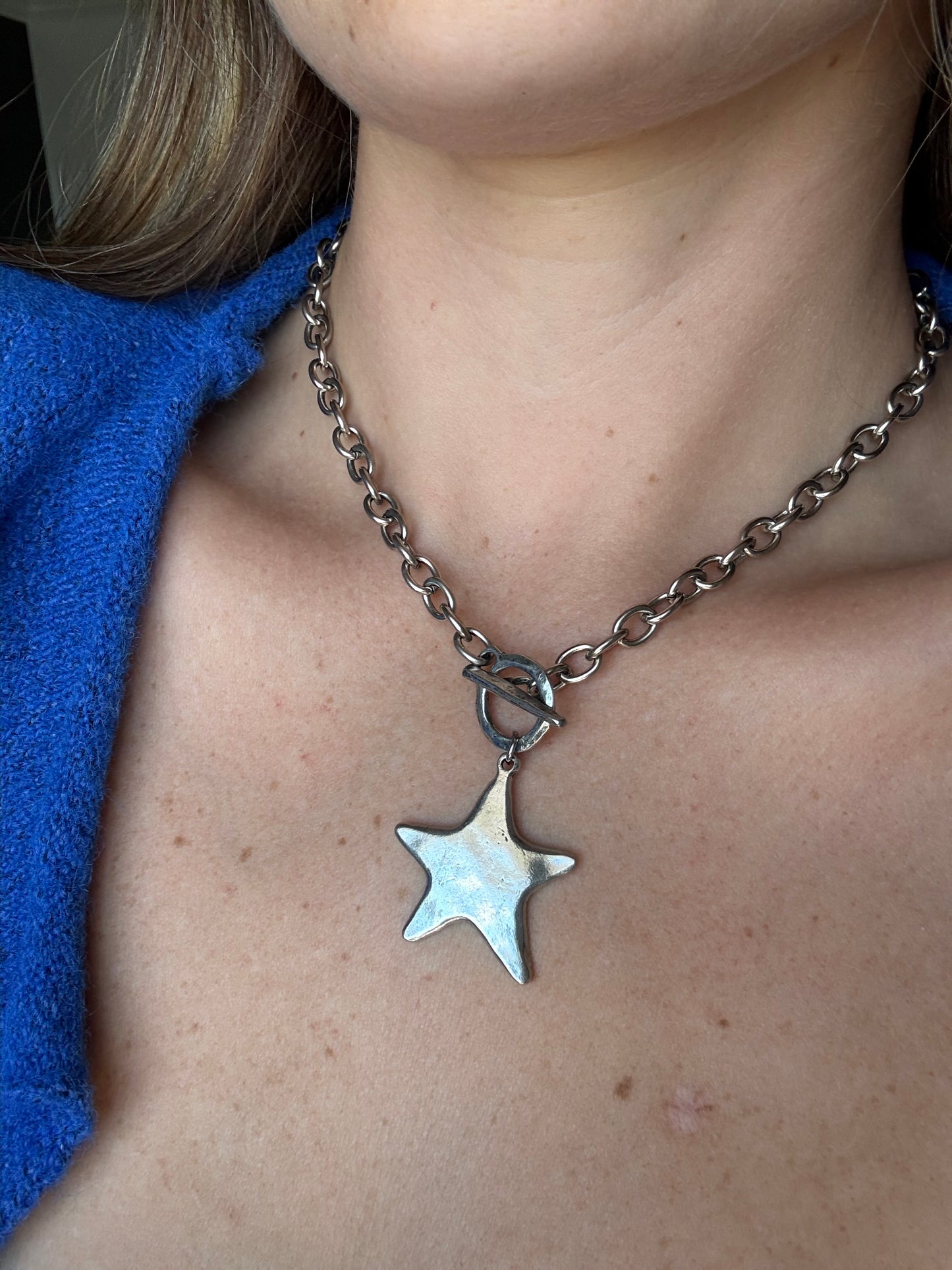 Autumn Star Necklace