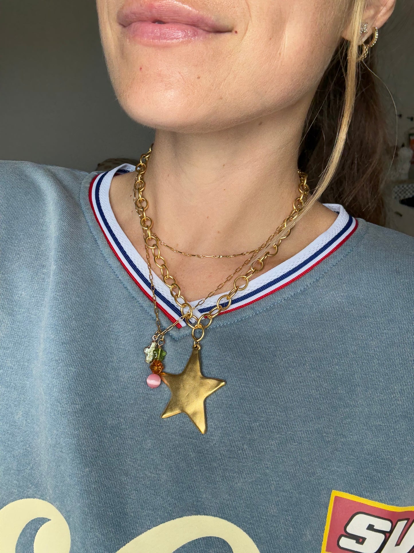 Ozzy Star Necklace