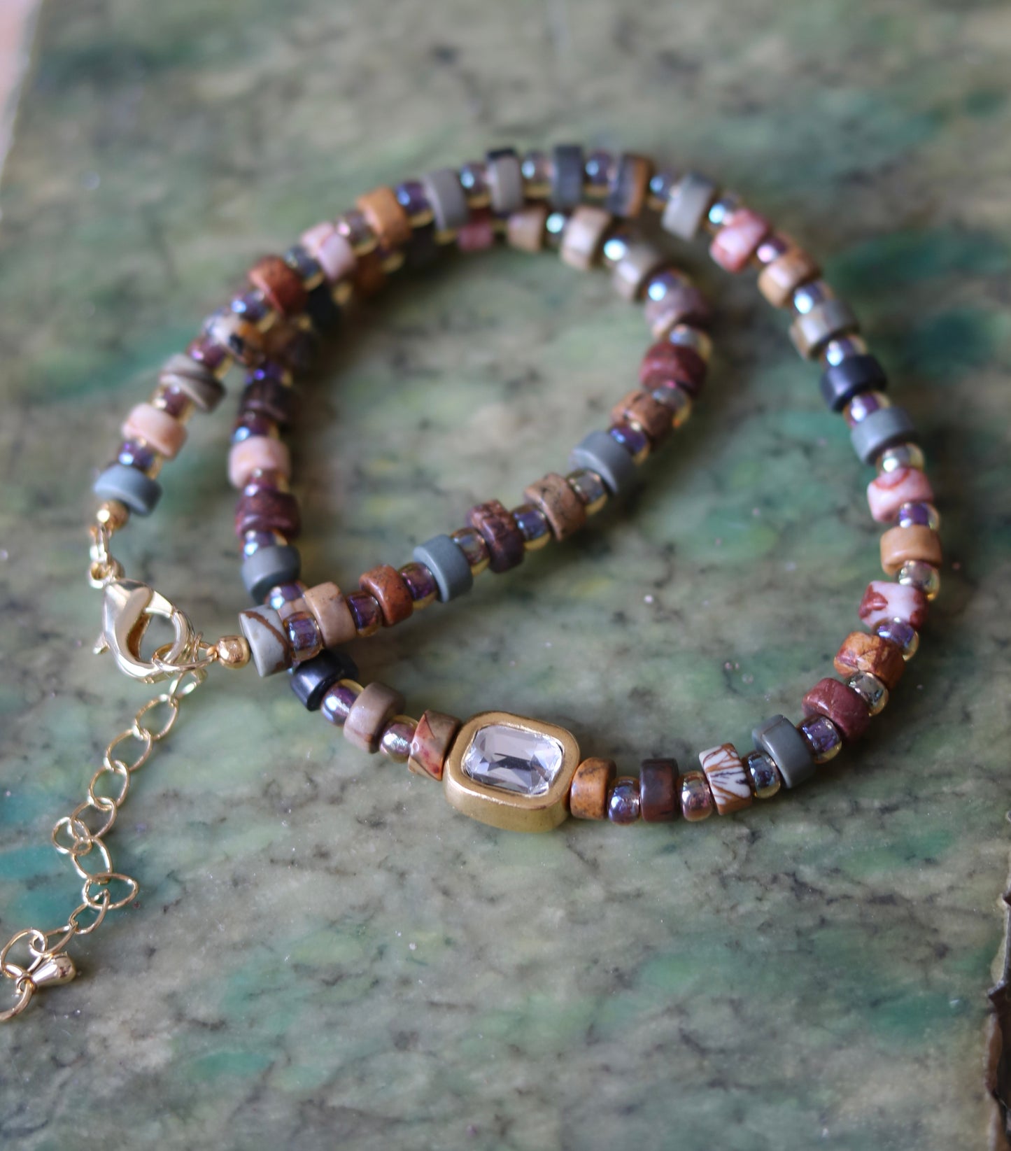 Maj Gemstone Necklace