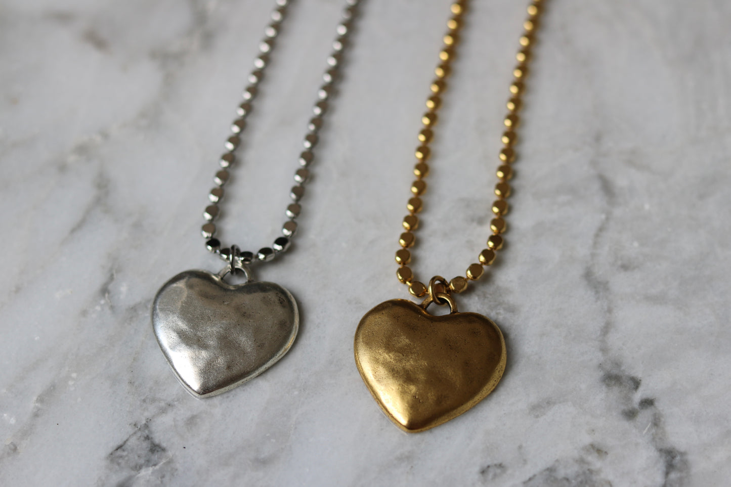 Lola Heart Necklace