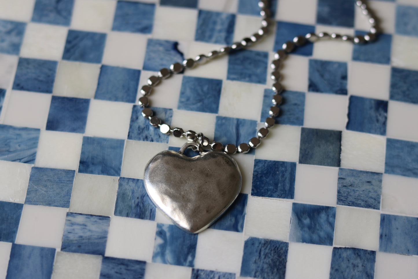 Lola Heart Necklace