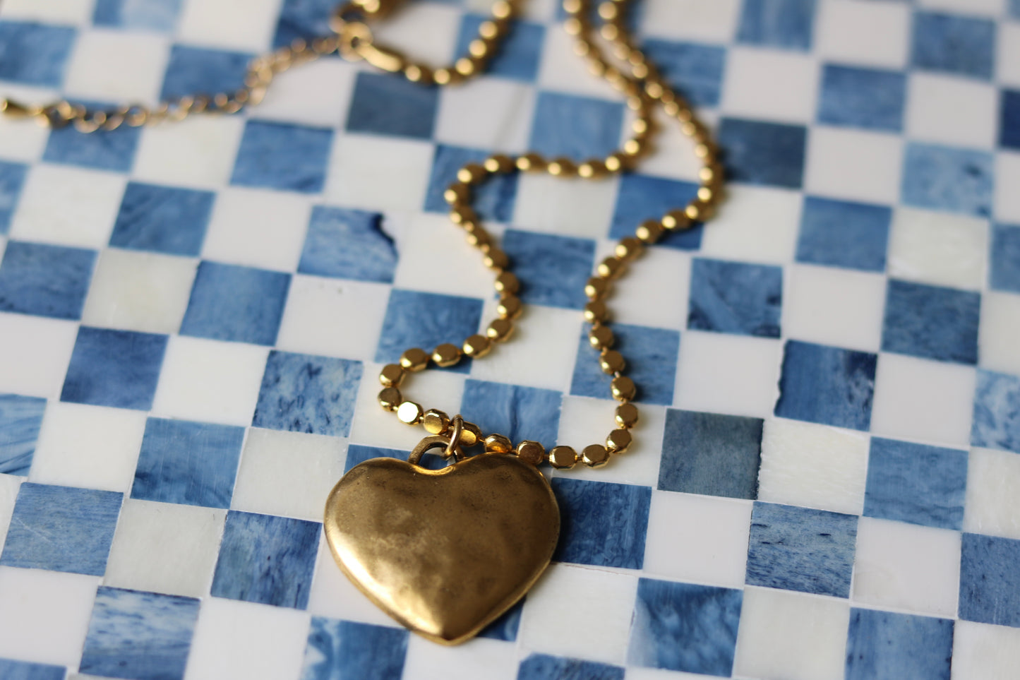 Lola Heart Necklace
