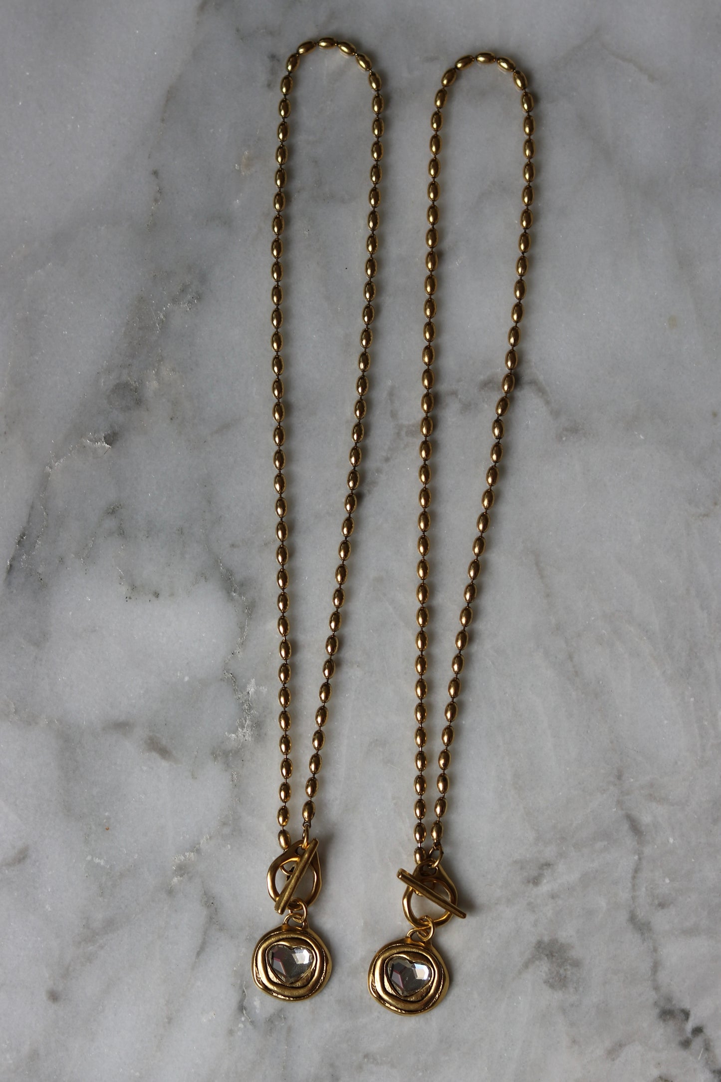 Campbell Heart Necklace
