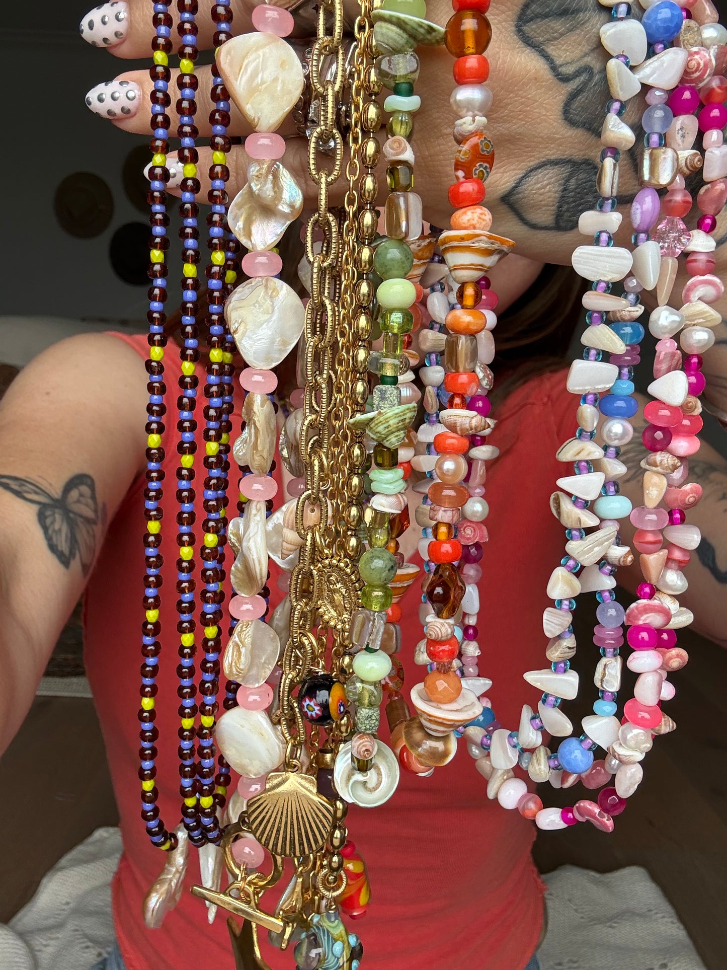 Carli Shell Necklace