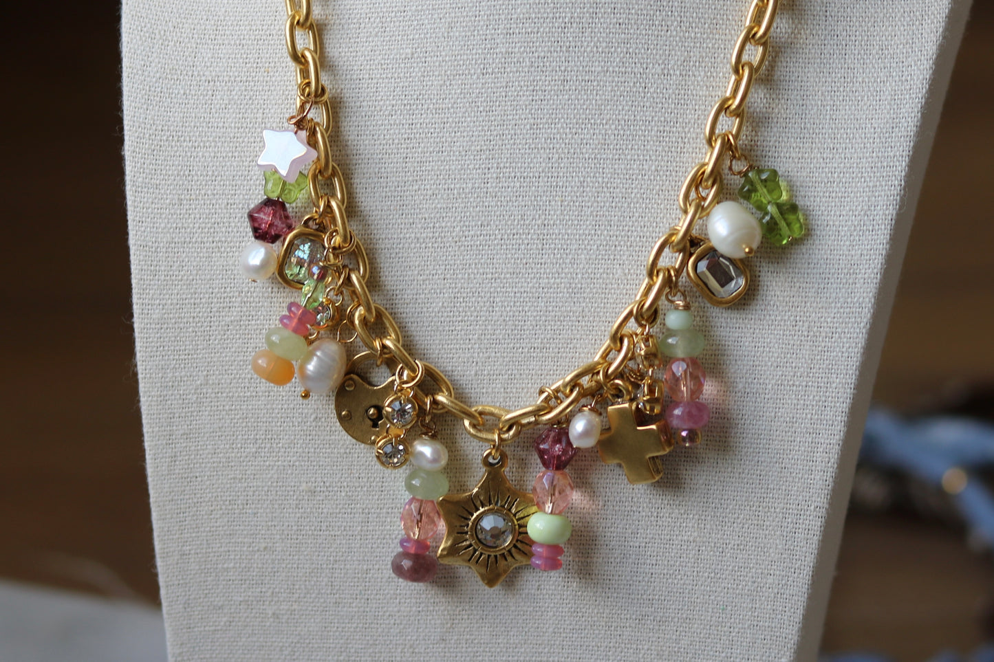 Rhiannon Charm Necklace