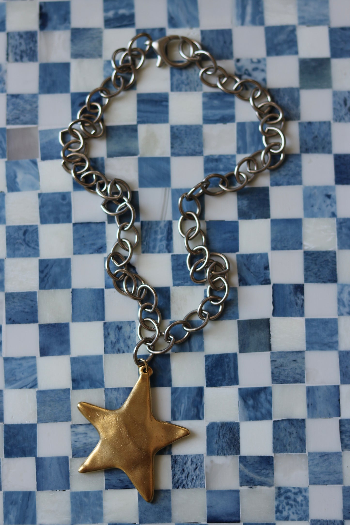 Ozzy Star Necklace