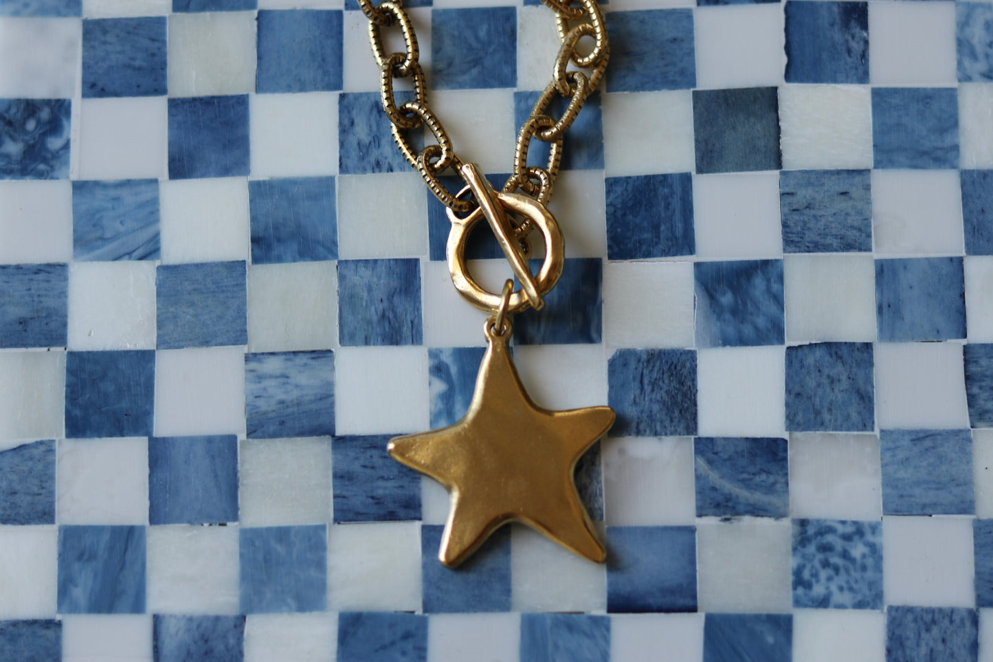 Autumn Star Necklace