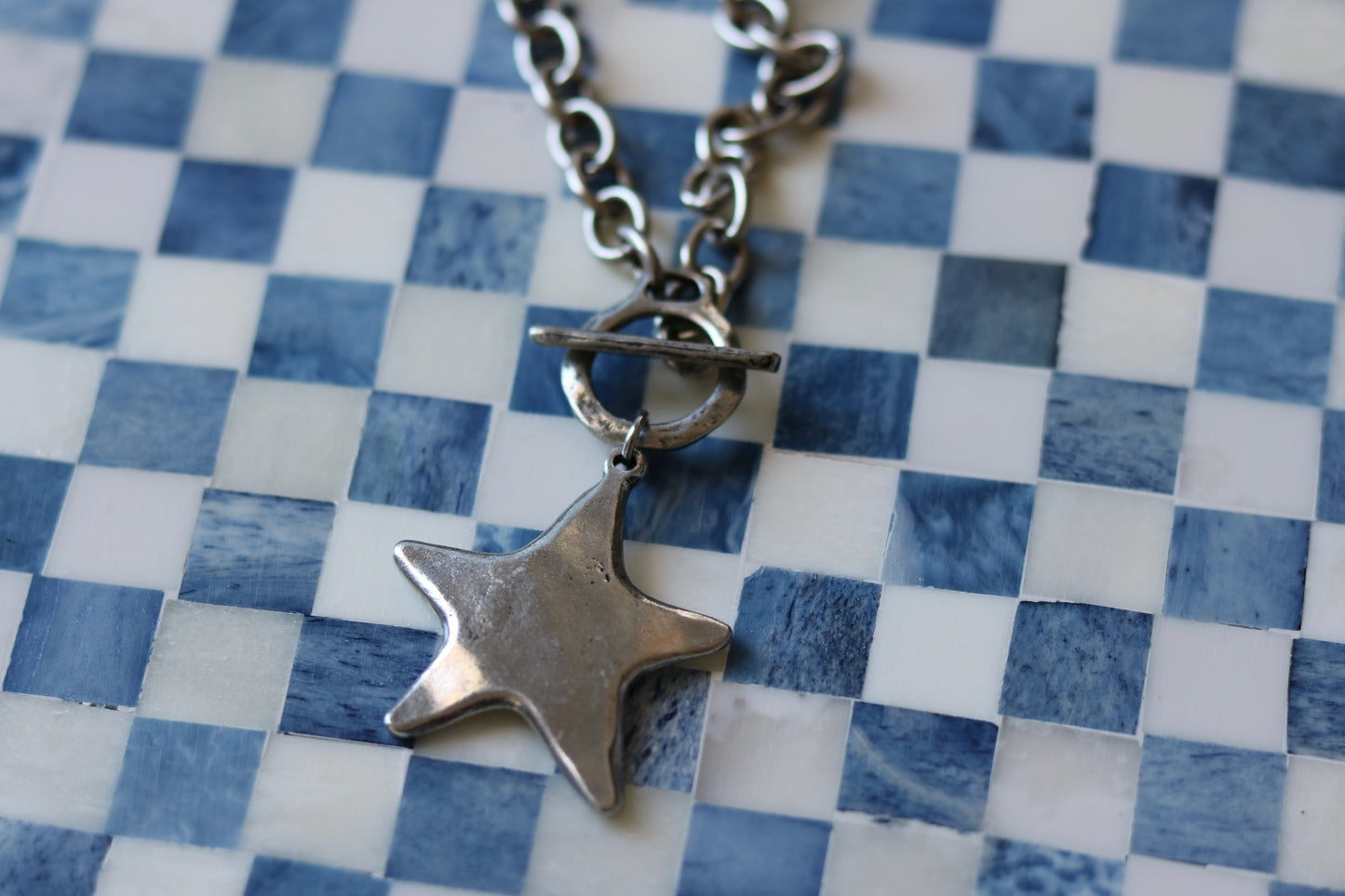 Autumn Star Necklace