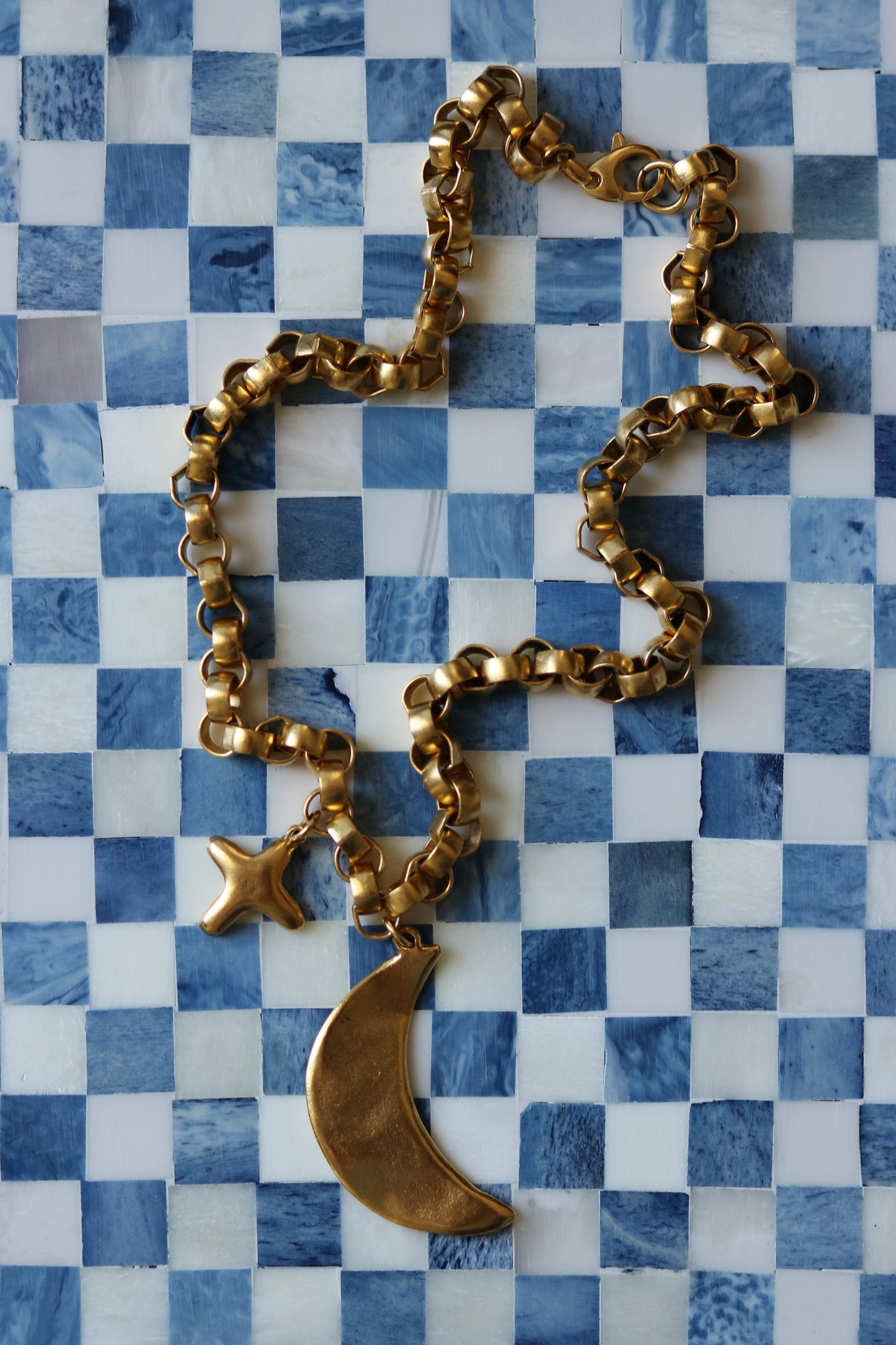 Luna Moon Necklace