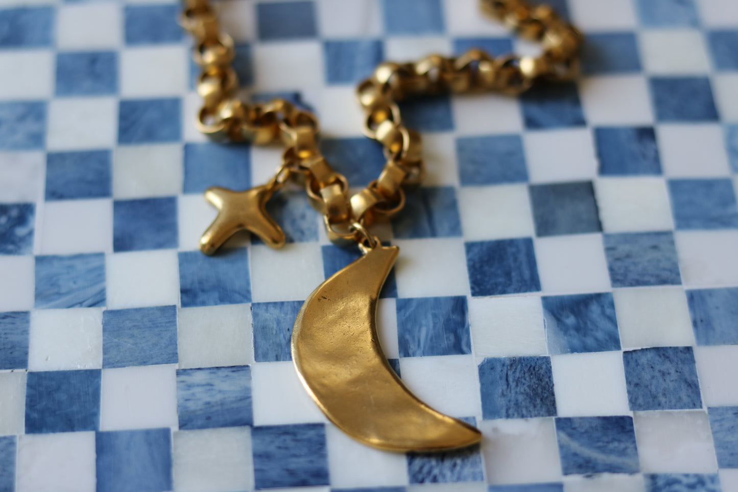 Luna Moon Necklace