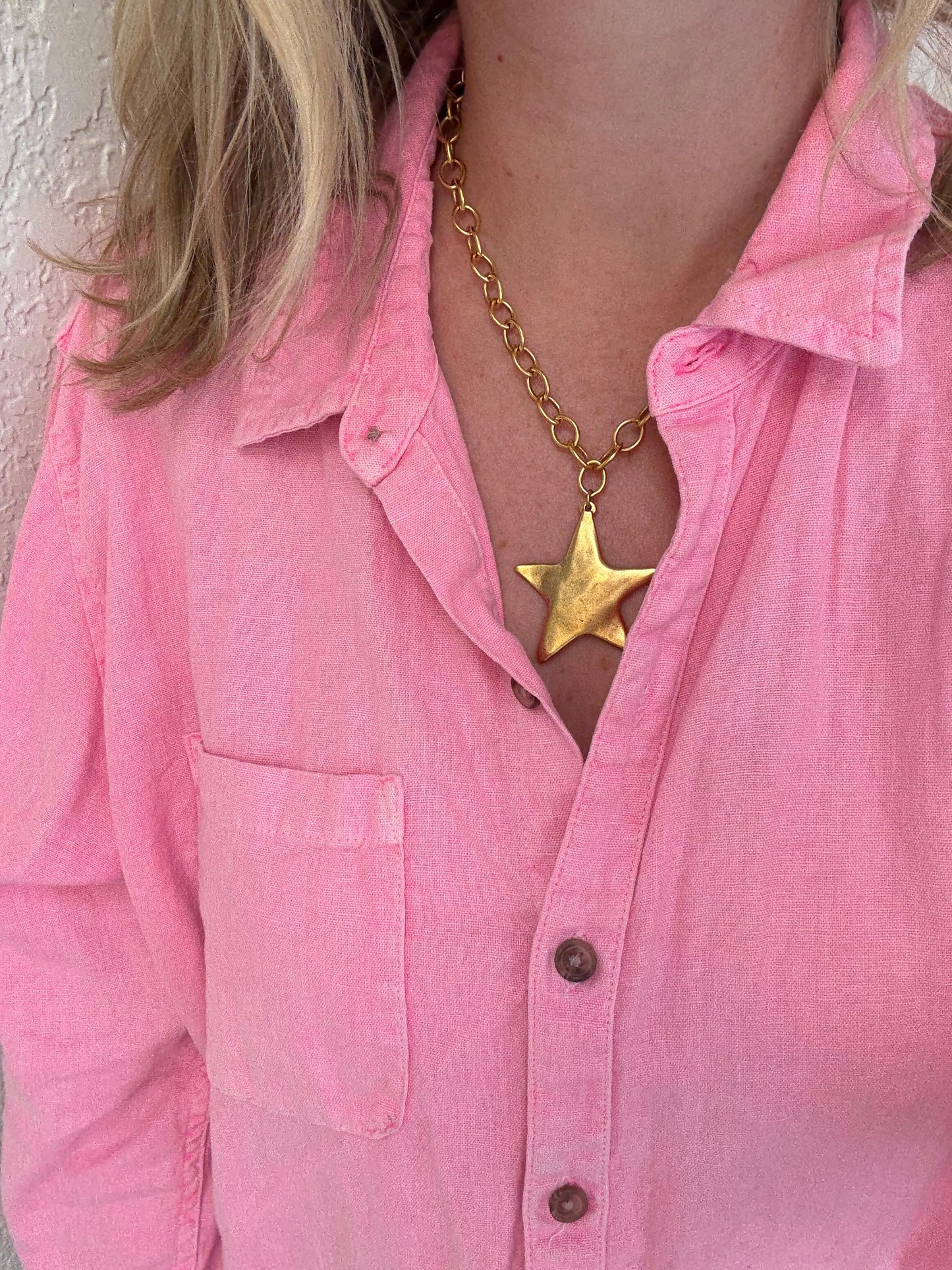 Ozzy Star Necklace